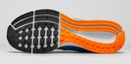 Waffle outsole along with Crash Rail underfoot